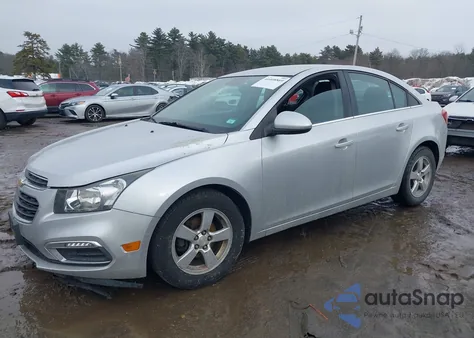 2016 Chevrolet Cruze Limited 1Lt Auto from USA, damaged, VIN 1G1PE5SB5G7195051